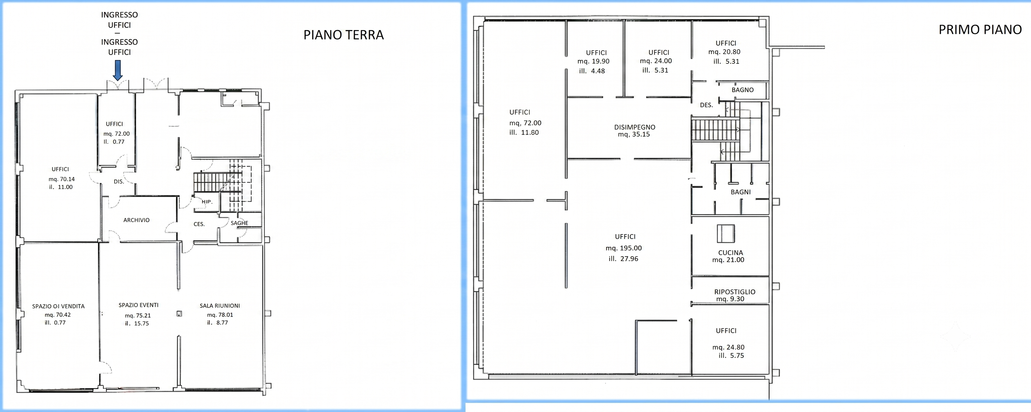 UFFICIO IN AFFITTO A MARCON Marcon (VE) - Soloaziende.it